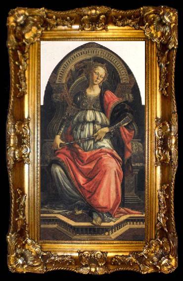 framed  Sandro Botticelli Fortitude, ta009-2